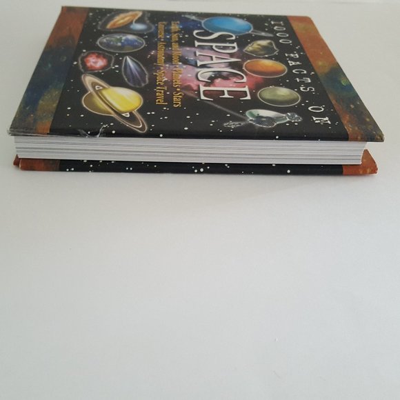 1000 Facts on Space by John Farndon 2002 HC Barnes & Noble ISBN 97807607… - Picture 4 of 12